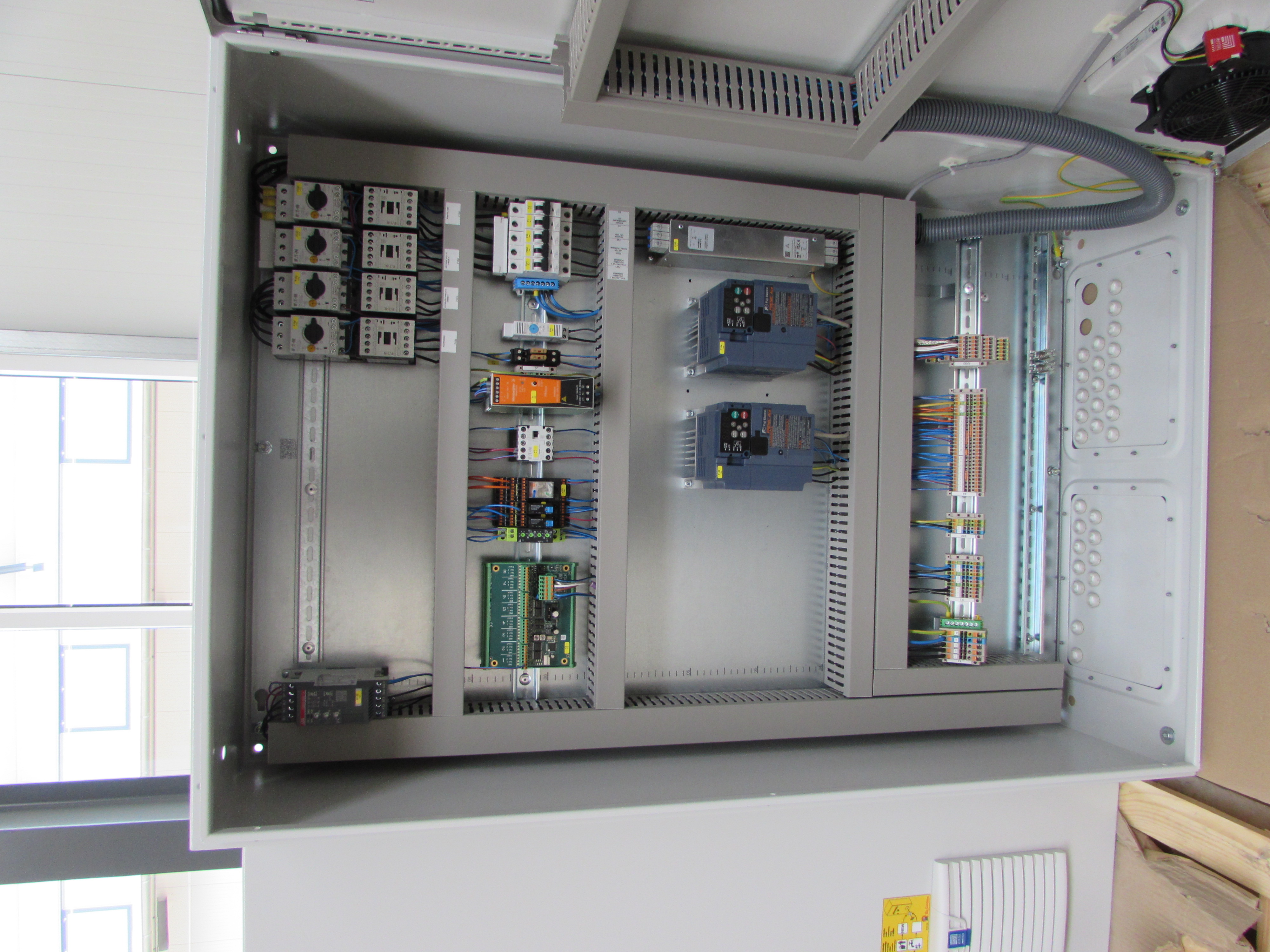 Schaltschrank BD103 Kom. Polder KG
